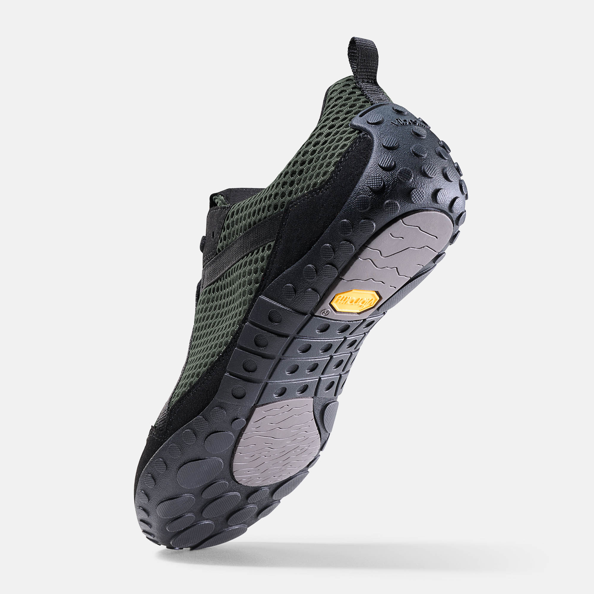 BÄR Schuhe Damenschuhe Sport Junis Tex schwarz/grün Textil Seitenansicht