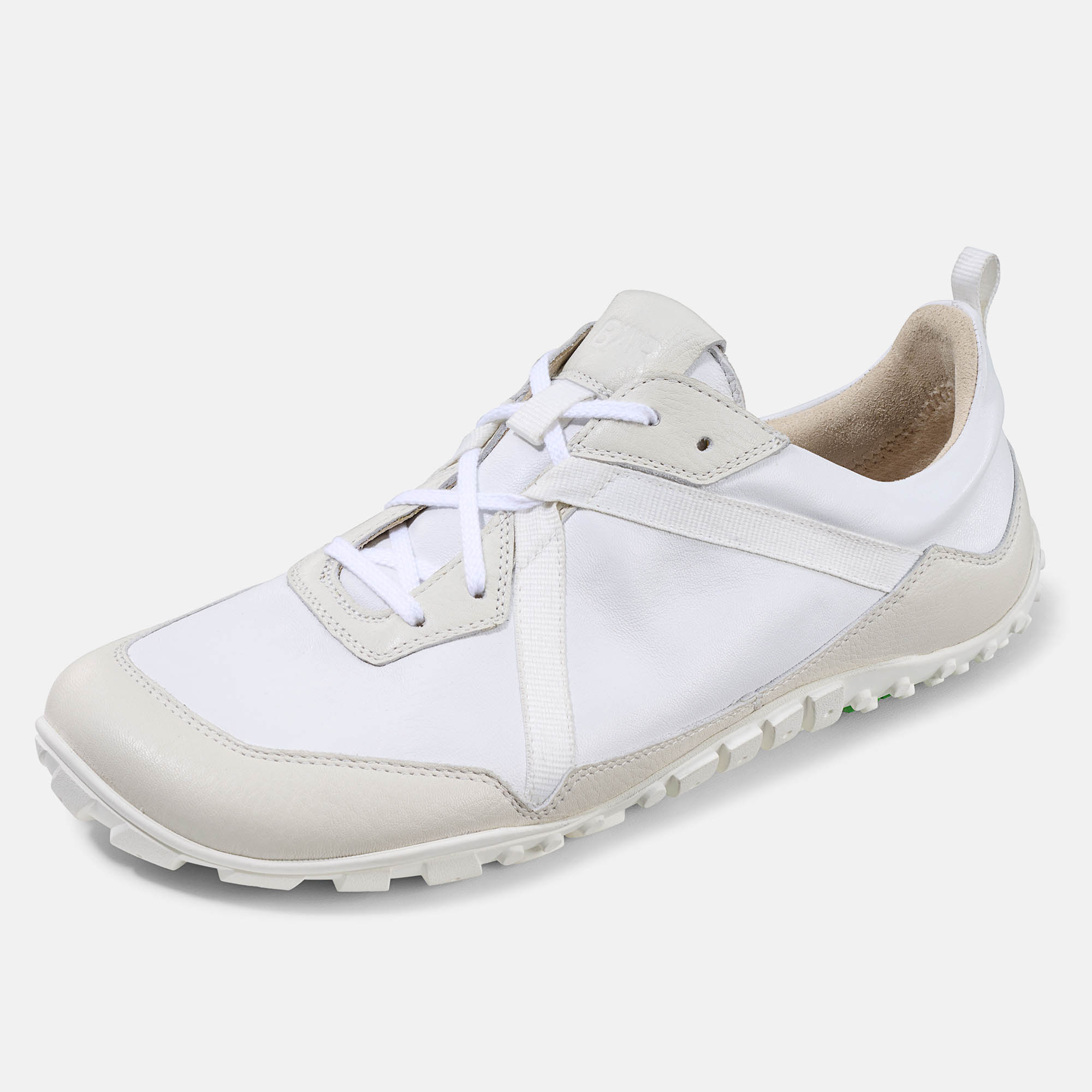 BÄR Schuhe Herrenschuhe Freizeitschuhe Junis weiß Lammnappaleder, Rindnappaleder Produktbild