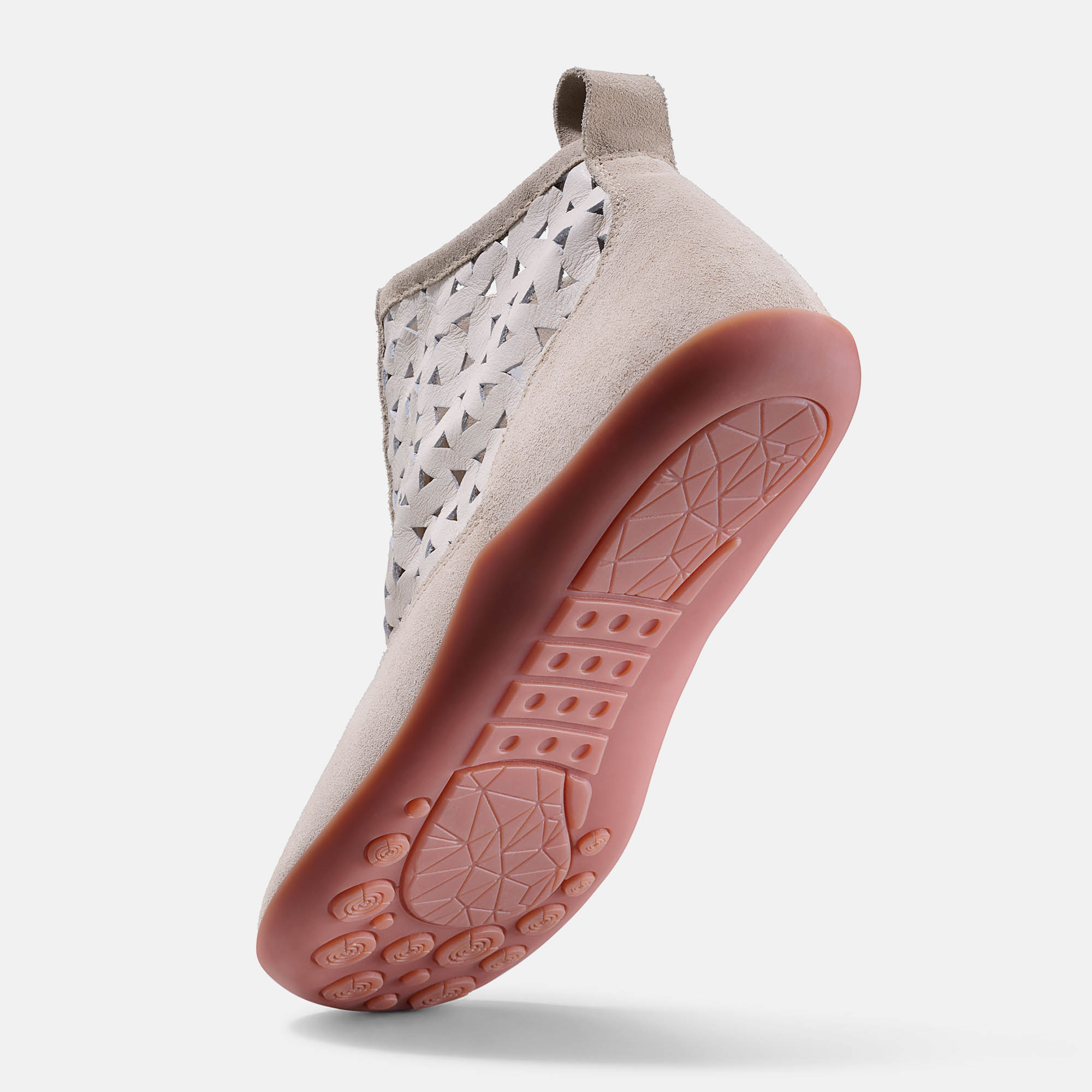 BÄR Schuhe Damenschuhe Freizeitschuhe Blair sand Rindnappaleder, Kalbveloursleder Seitenansicht