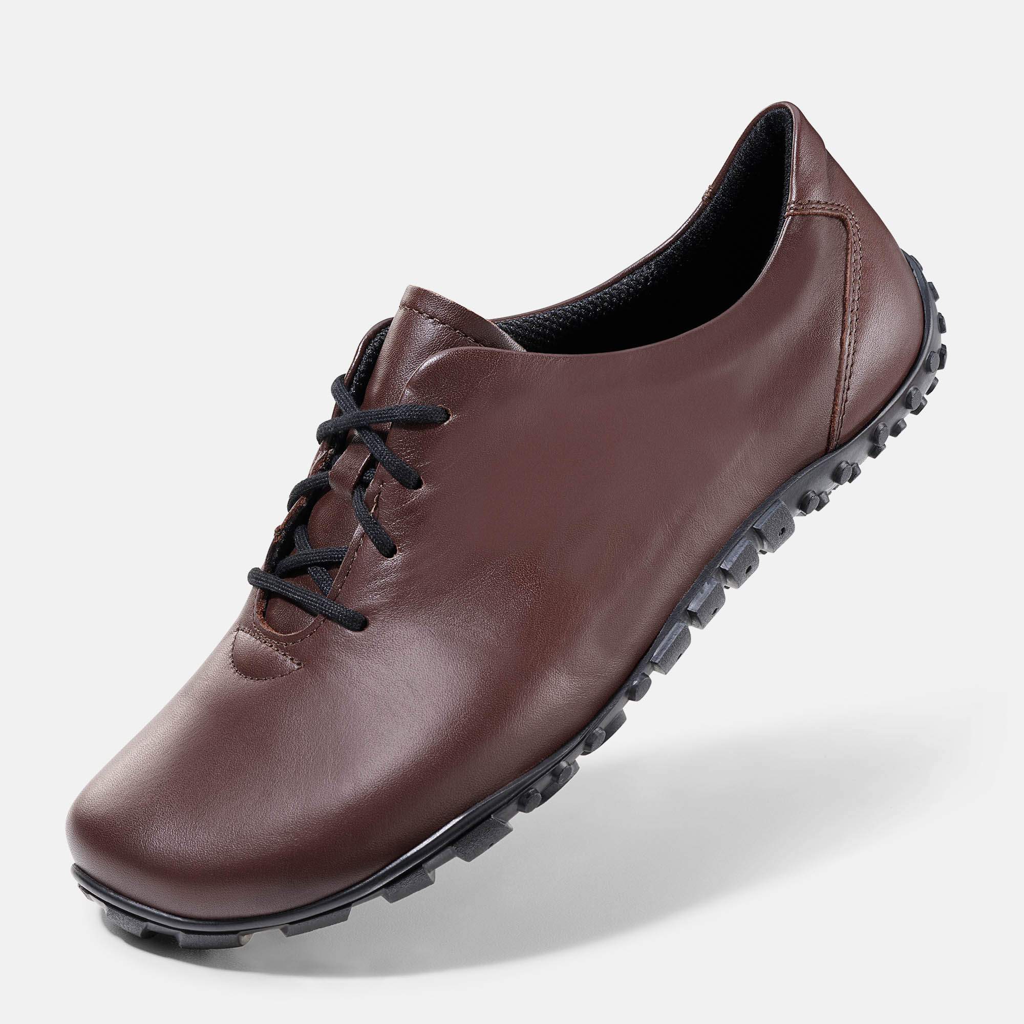 BÄR Schuhe Herrenschuhe Freizeitschuhe Julian dunkelbraun Rindnappaleder Produktbild