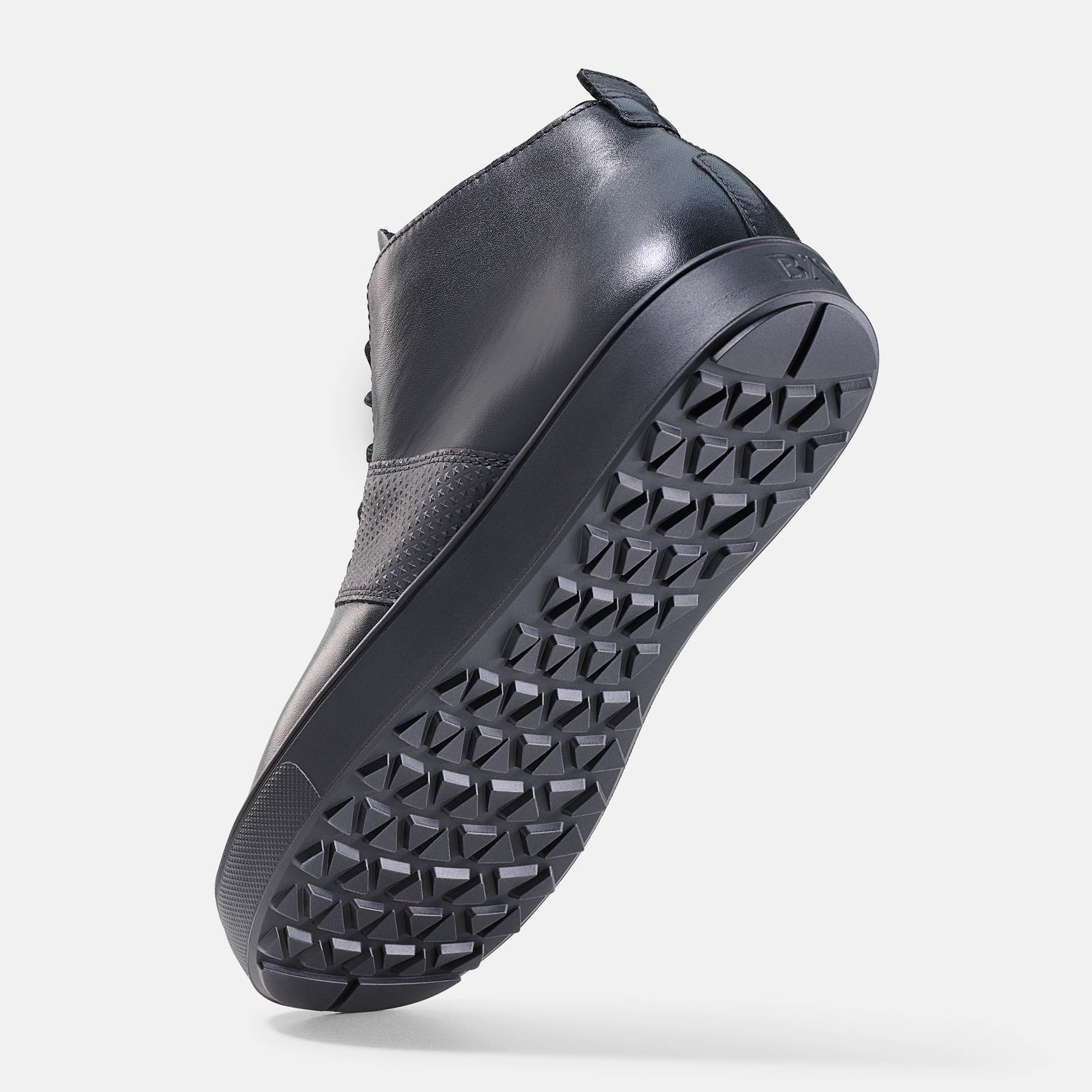 BÄR Schuhe Herrenschuhe Freizeitschuhe Ryan schwarz Rindnappaleder Seitenansicht