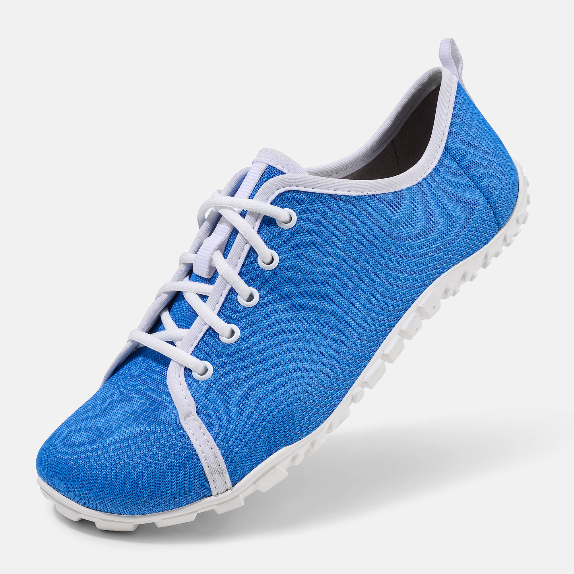 BÄR Schuhe Herrenschuhe Freizeitschuhe John electricblau Textil Produktbild