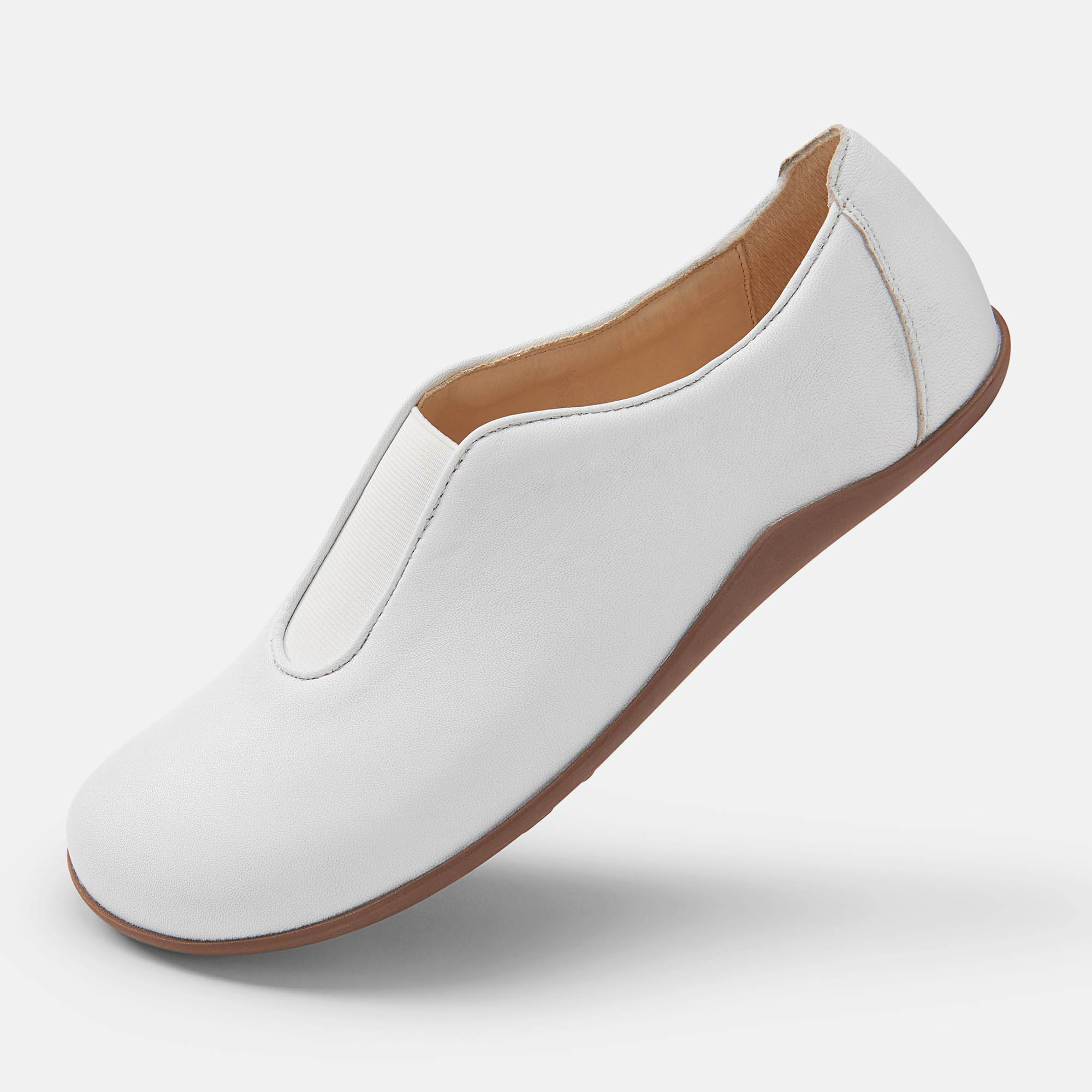 BÄR Schuhe Damenschuhe Freizeitschuhe Myla weiß Kalbnappaleder Produktbild