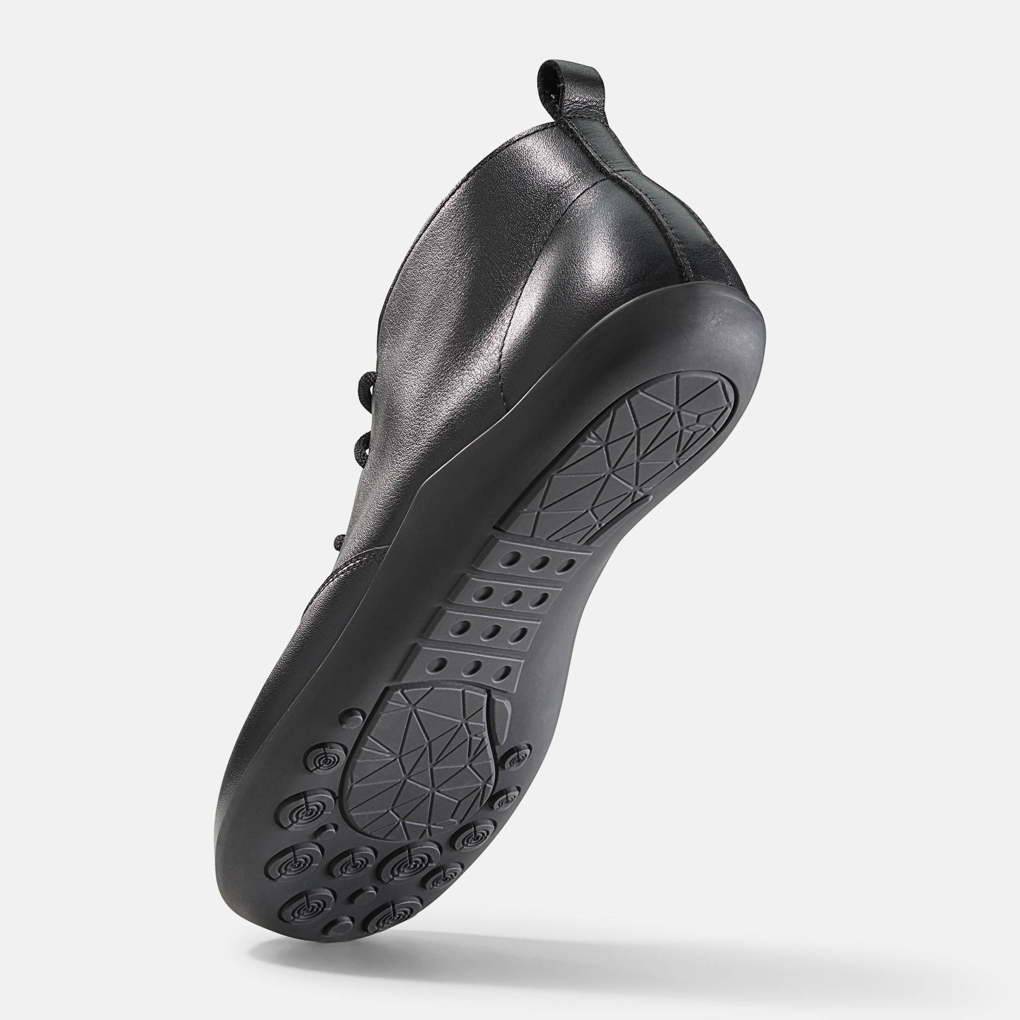 BÄR Schuhe Herrenschuhe Freizeitschuhe Jaden schwarz Rindnappaleder Seitenansicht