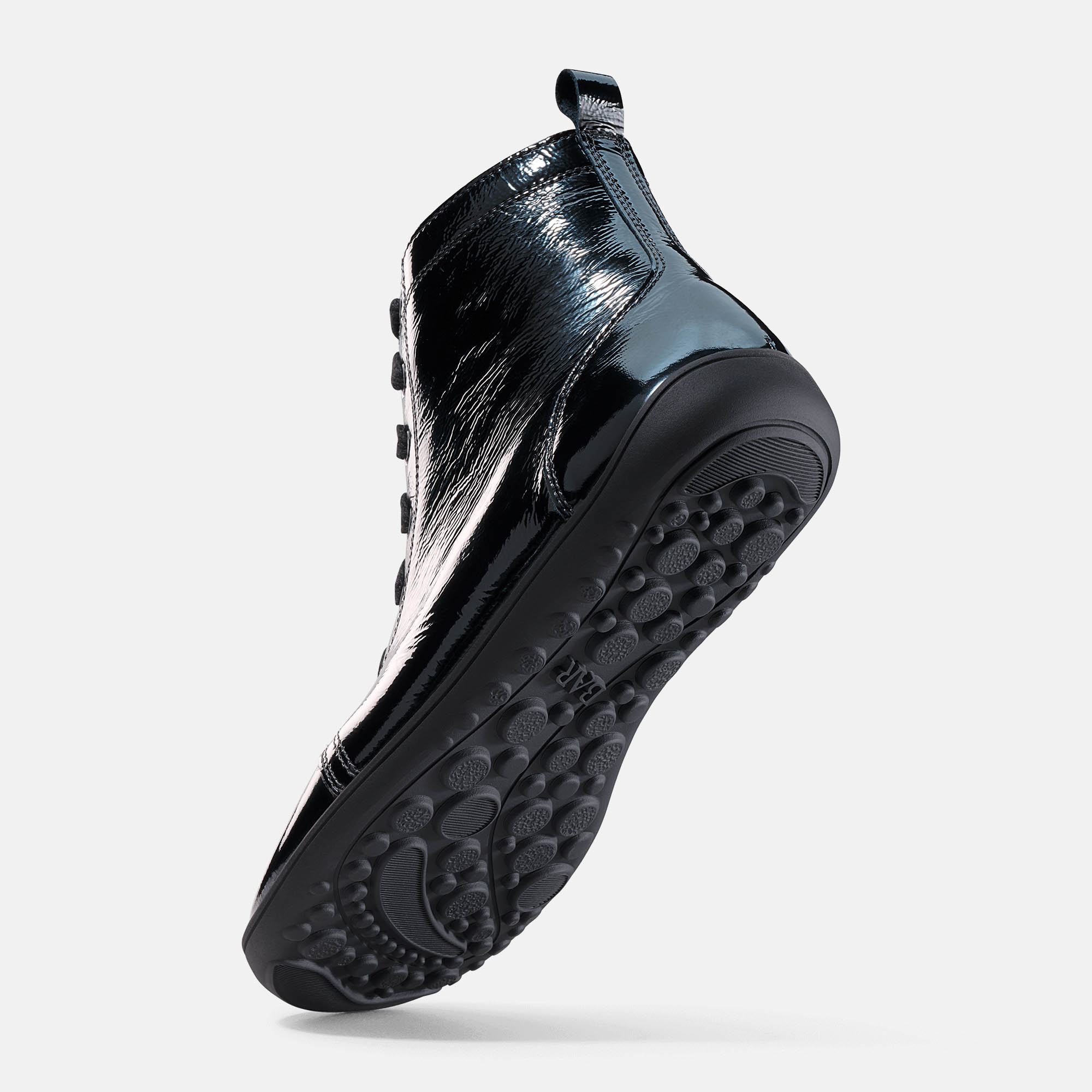 BÄR Schuhe Damenschuhe Freizeitschuhe Julie 2.0 schwarz Kalblackleder Seitenansicht