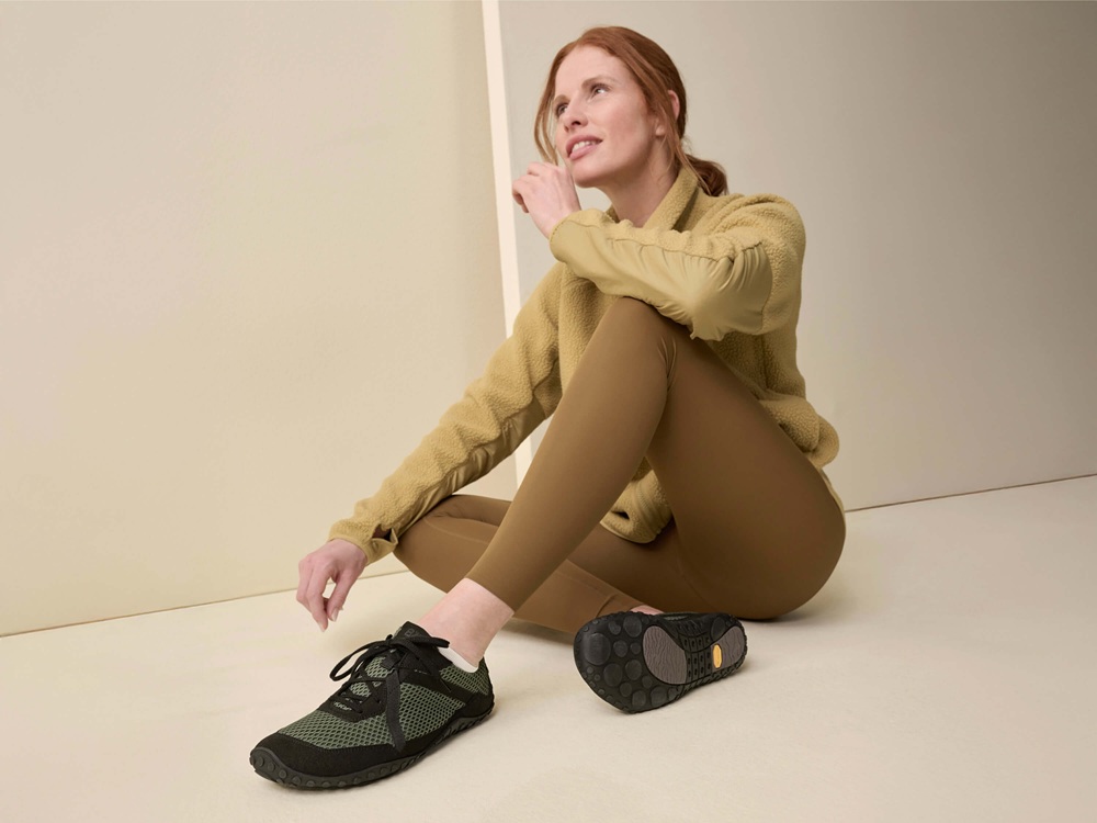 BÄR Schuhe Damenschuhe Sport Junis Tex schwarz/grün Textil Emotionsbild