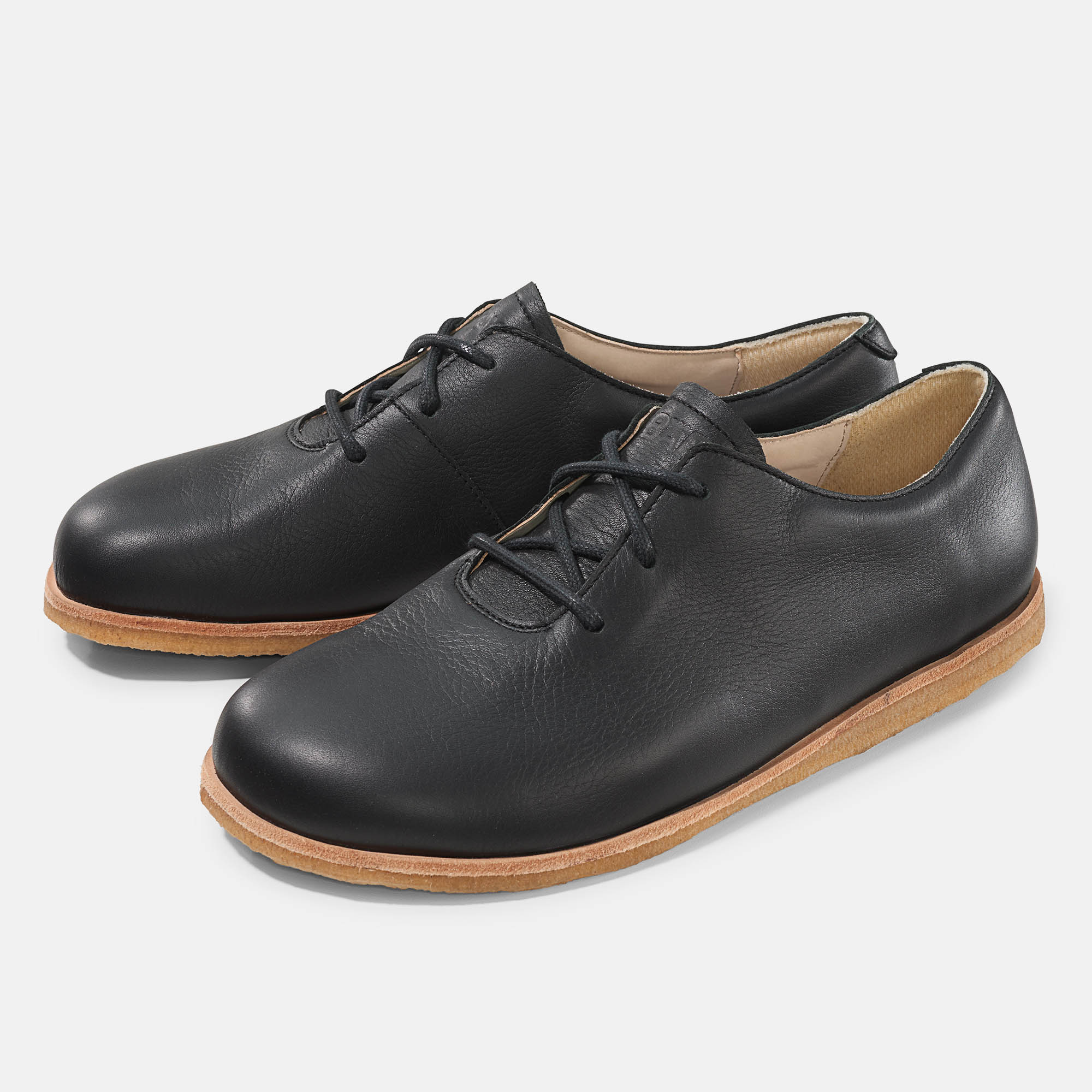 BÄR Schuhe Damenschuhe Freizeitschuhe Carey schwarz Rindnappaleder wasserabweisend Hauptbild