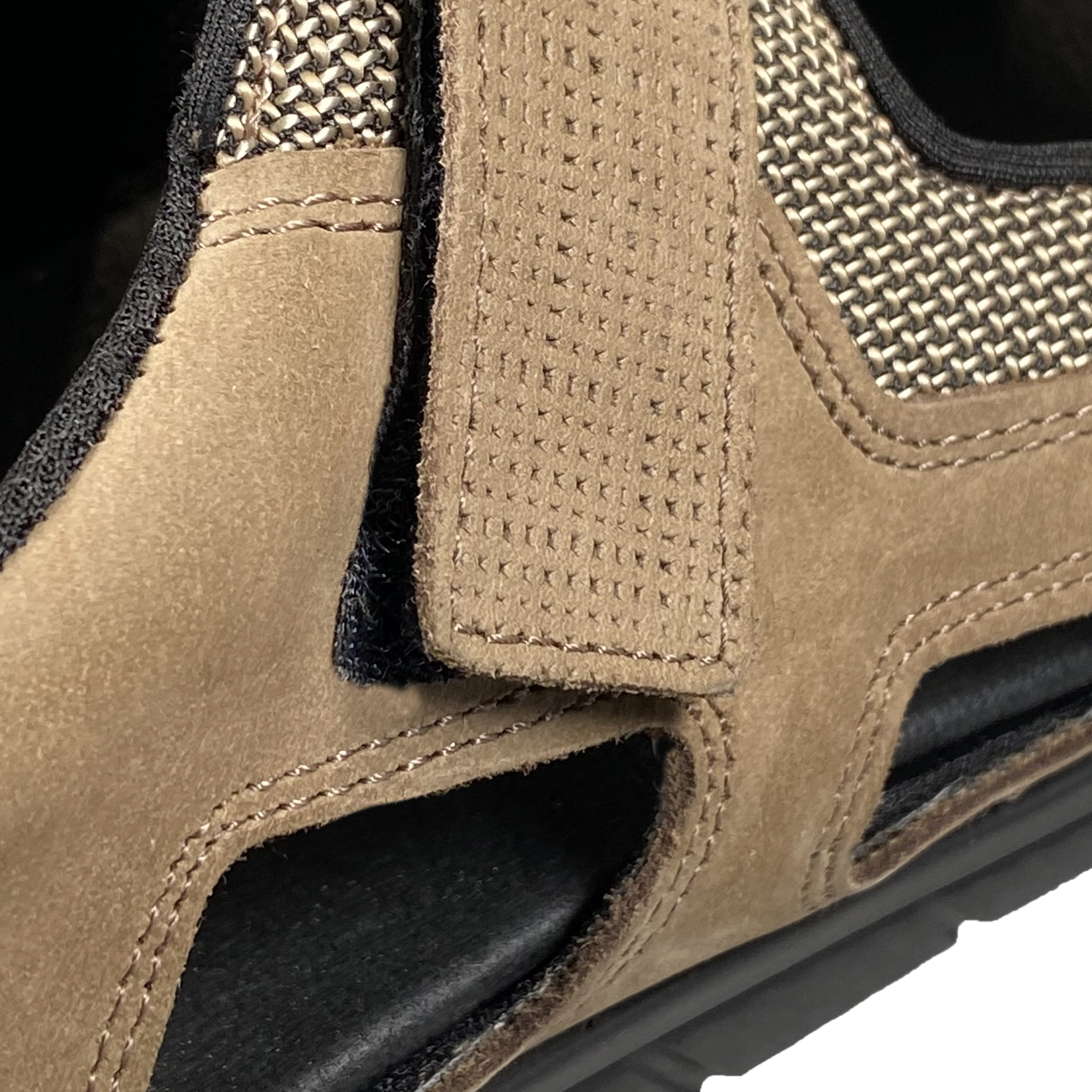 BÄR Schuhe Herrenschuhe Alltag Adrian oliv Rindnappaleder gefettet, Textil Produktbild