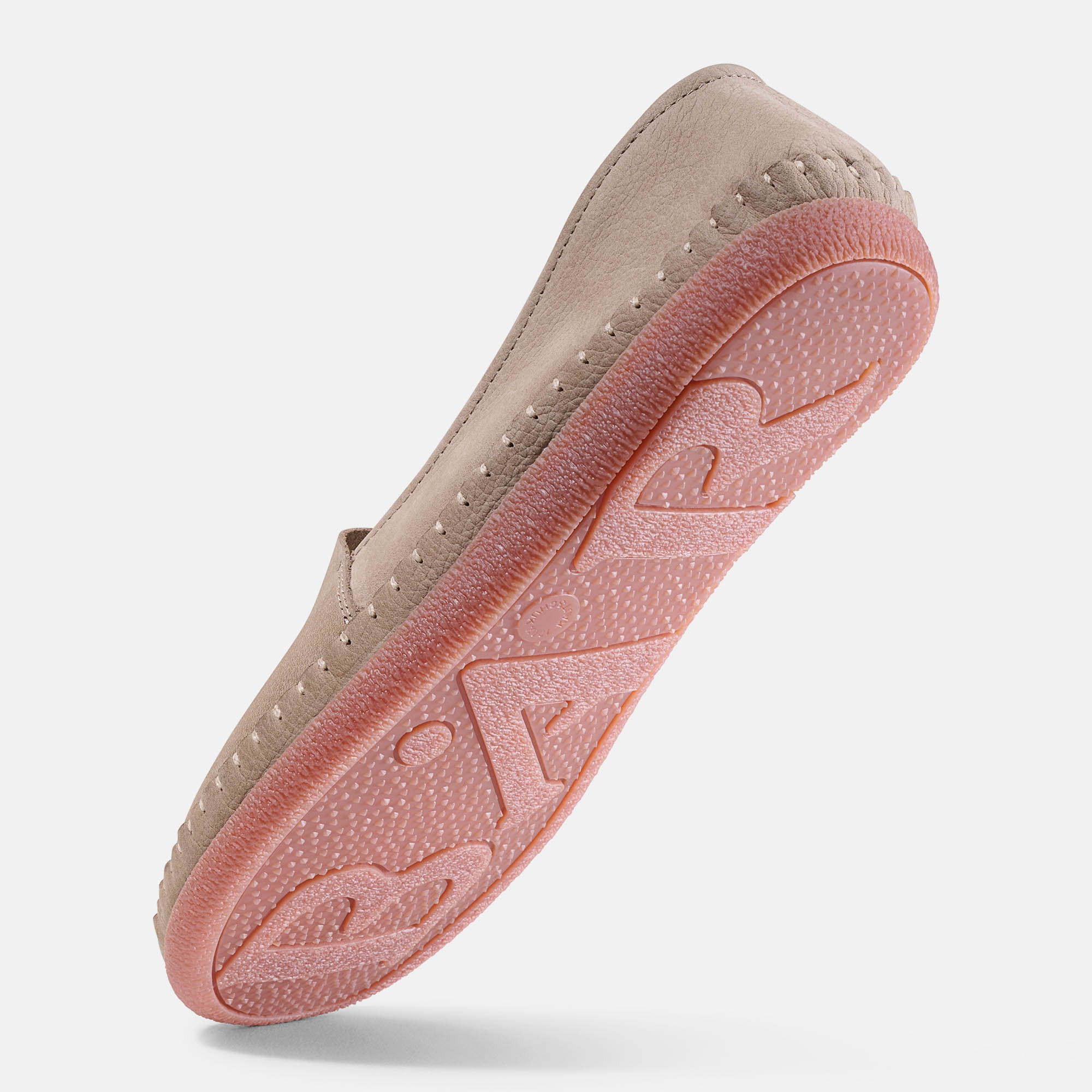 BÄR Schuhe Unisexschuhe Alltag Charlie toffee Rindnubukleder Seitenansicht