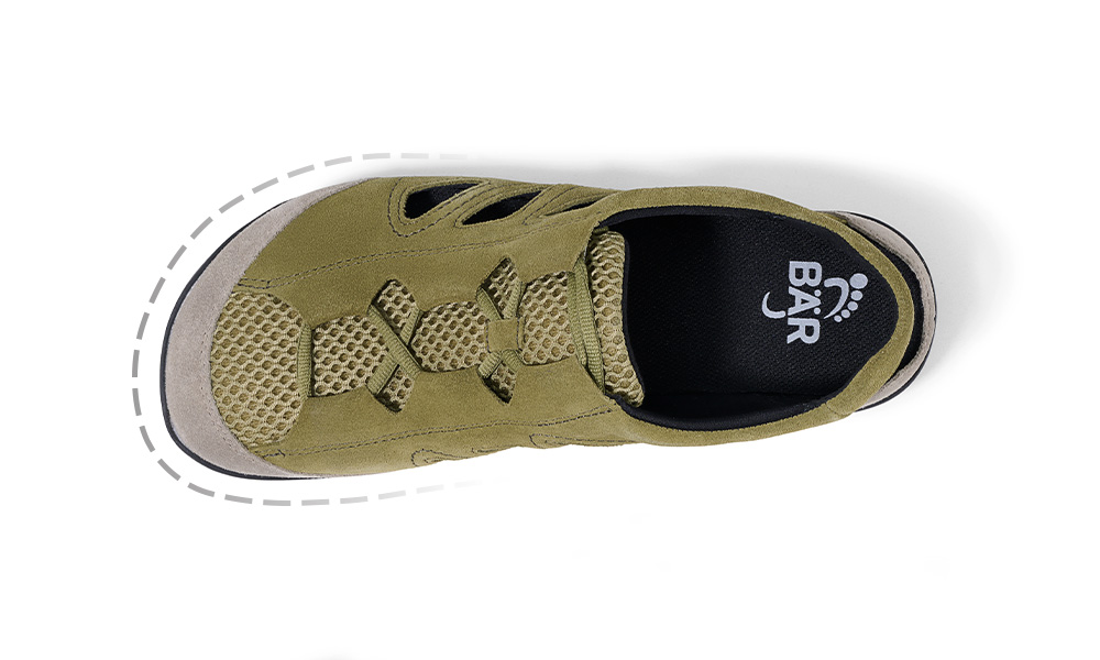 PLATZ FÜR IHRE ZEHEN: