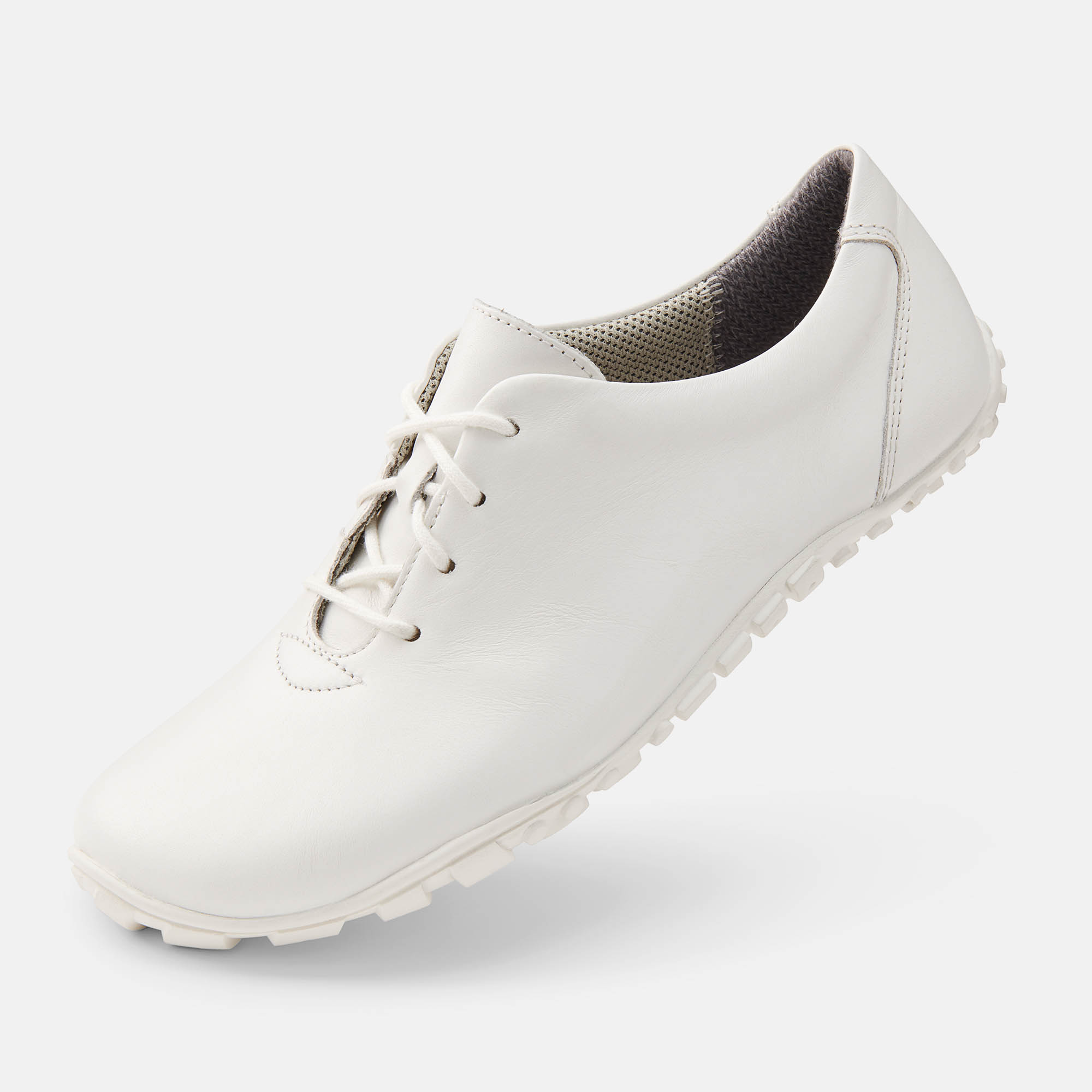 BÄR Schuhe Damenschuhe Alltag Joana weiß Kalbnappaleder Produktbild