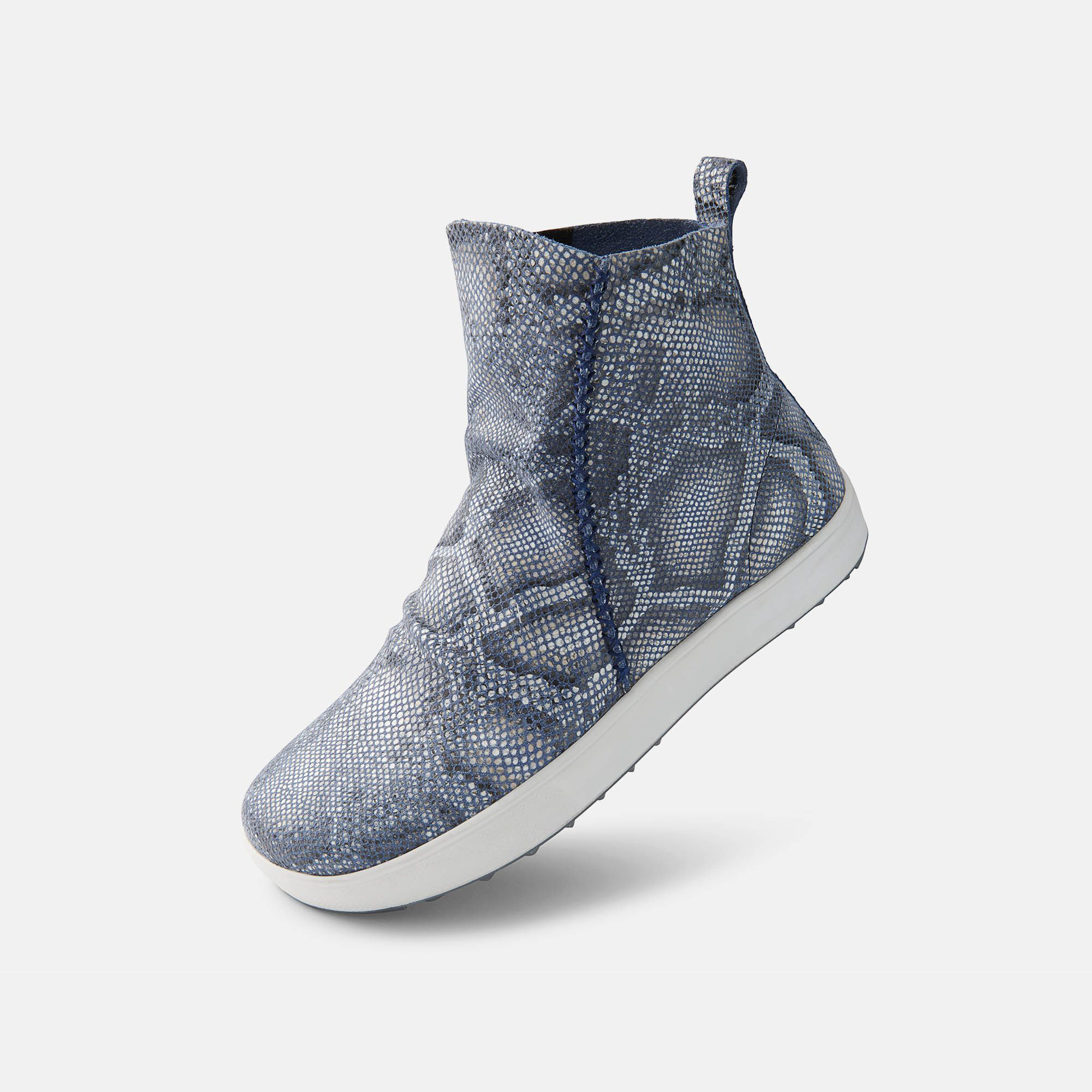 BÄR Schuhe Damenschuhe Freizeitschuhe Sinja blau Kalbnappaleder foliert Produktbild