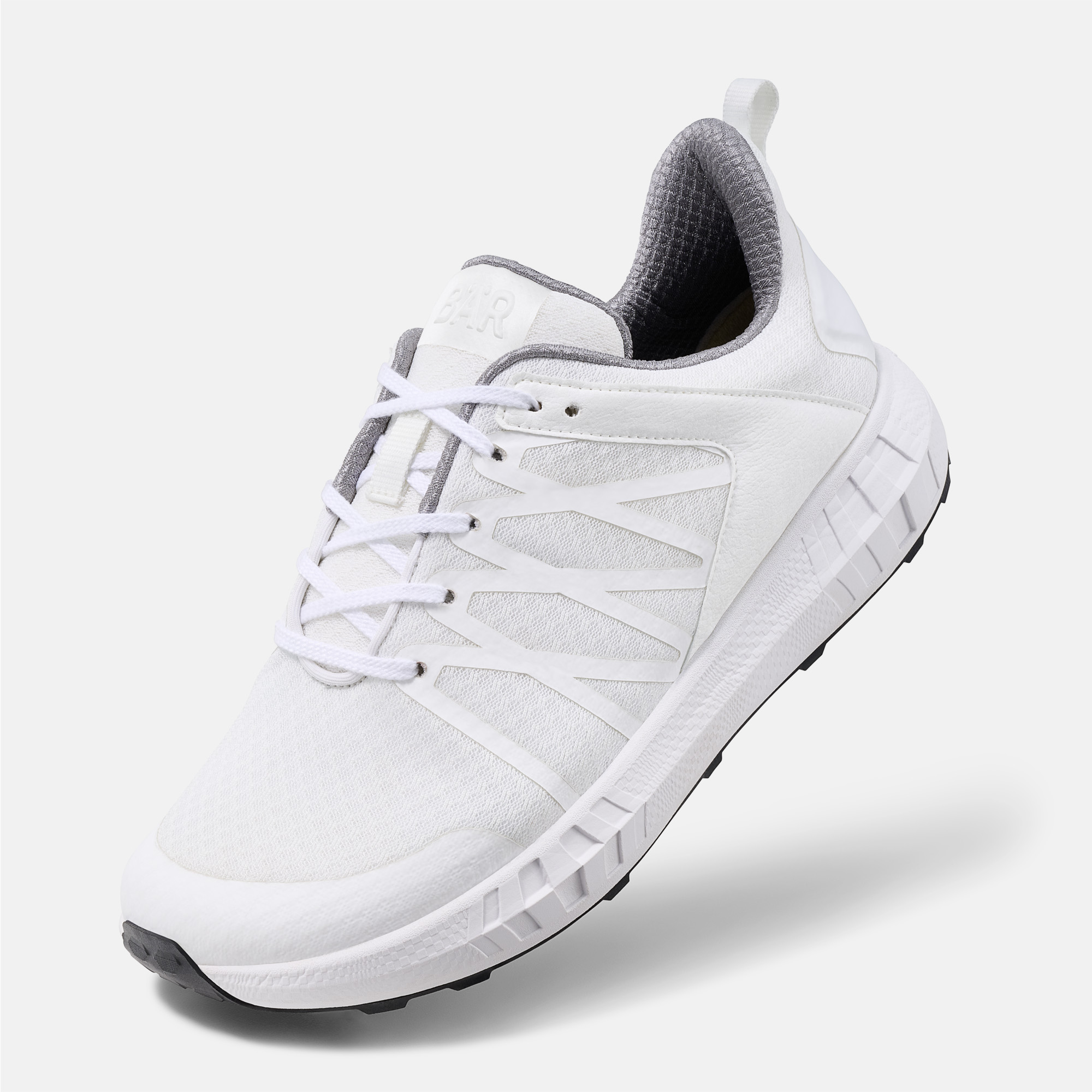 BÄR Schuhe Unisexschuhe Sport Flow Motion weiß Textil Produktbild