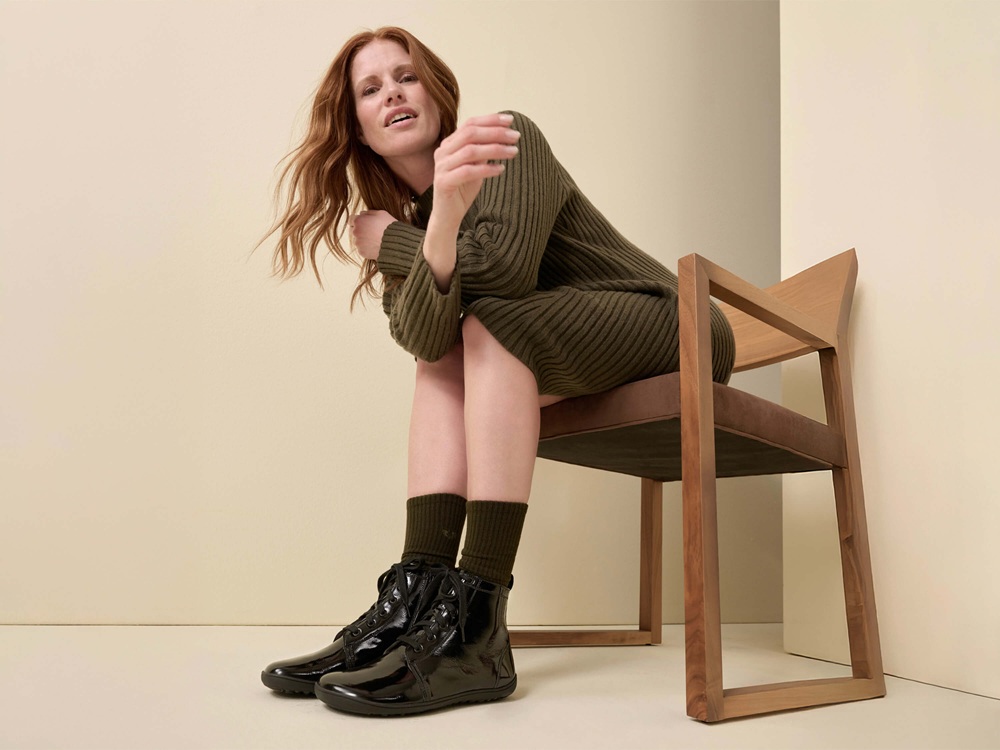 BÄR Schuhe Damenschuhe Freizeitschuhe Julie 2.0 schwarz Kalblackleder Emotionsbild