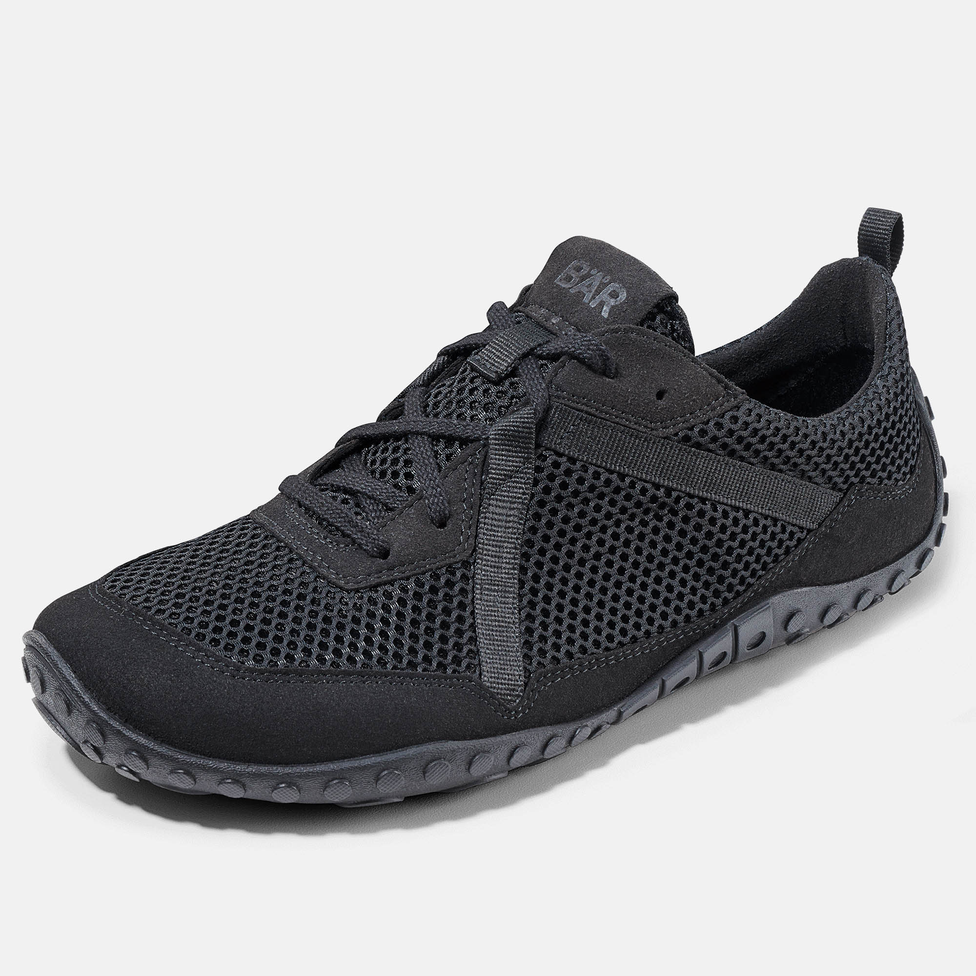 BÄR Schuhe Herrenschuhe Sport Junis Tex schwarz Textil Produktbild