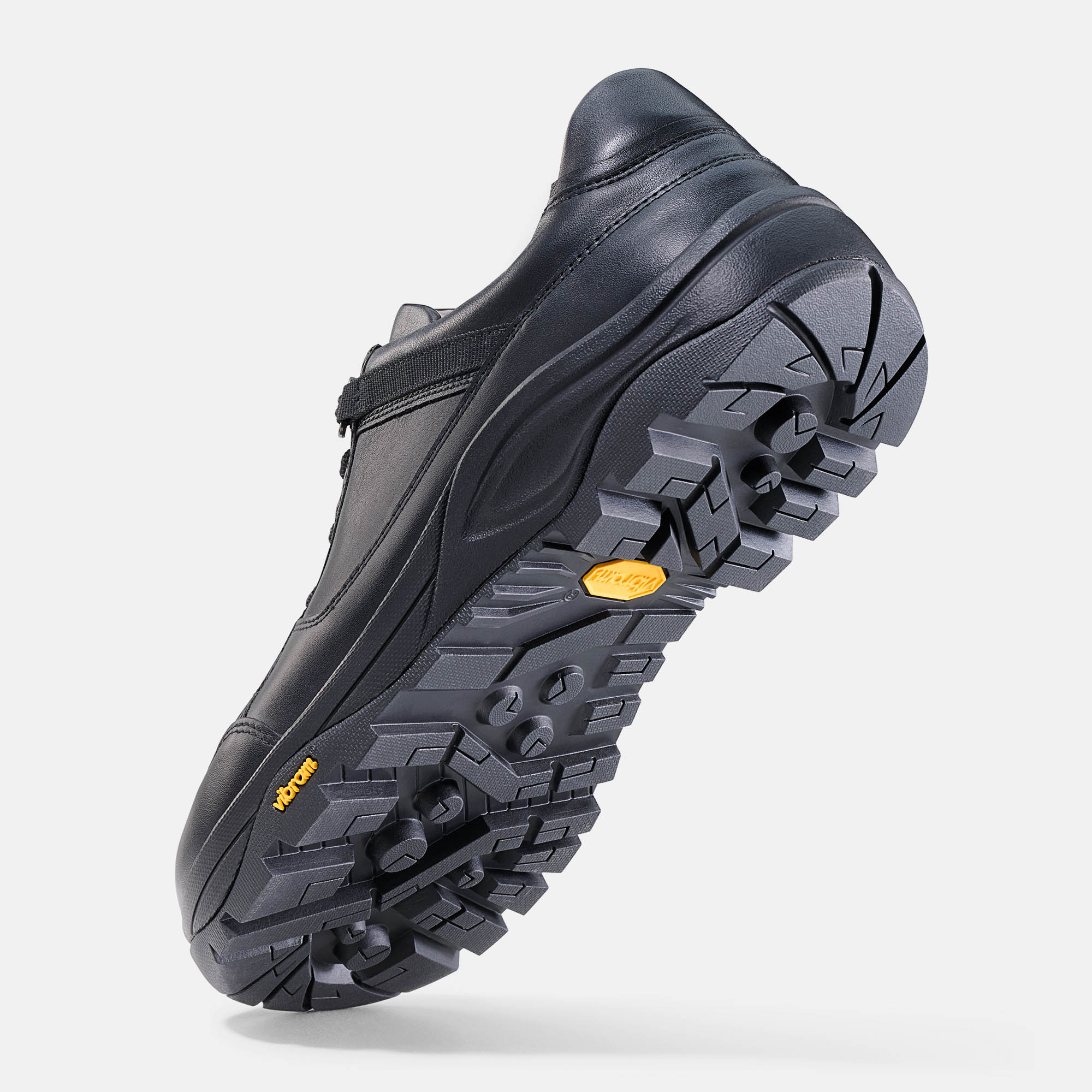 BÄR Schuhe Unisexschuhe Wanderschuhe TE-Trekking 2.0 schwarz Rindnappaleder Seitenansicht