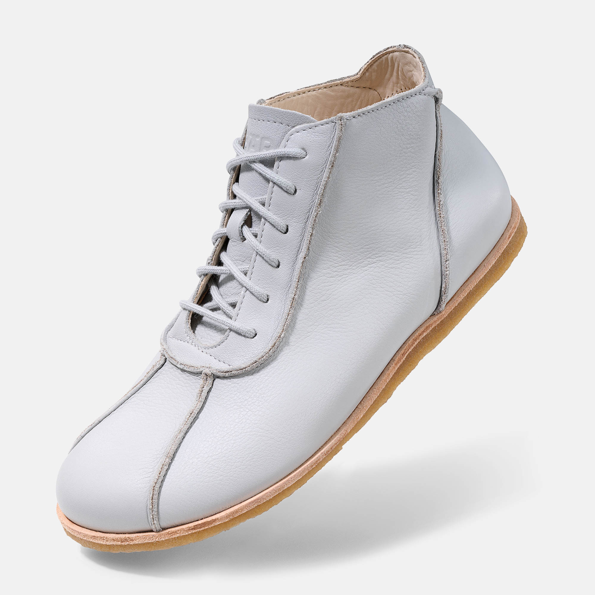 BÄR Schuhe Damenschuhe Freizeitschuhe Brie 2.0 grau Rindnappaleder Produktbild