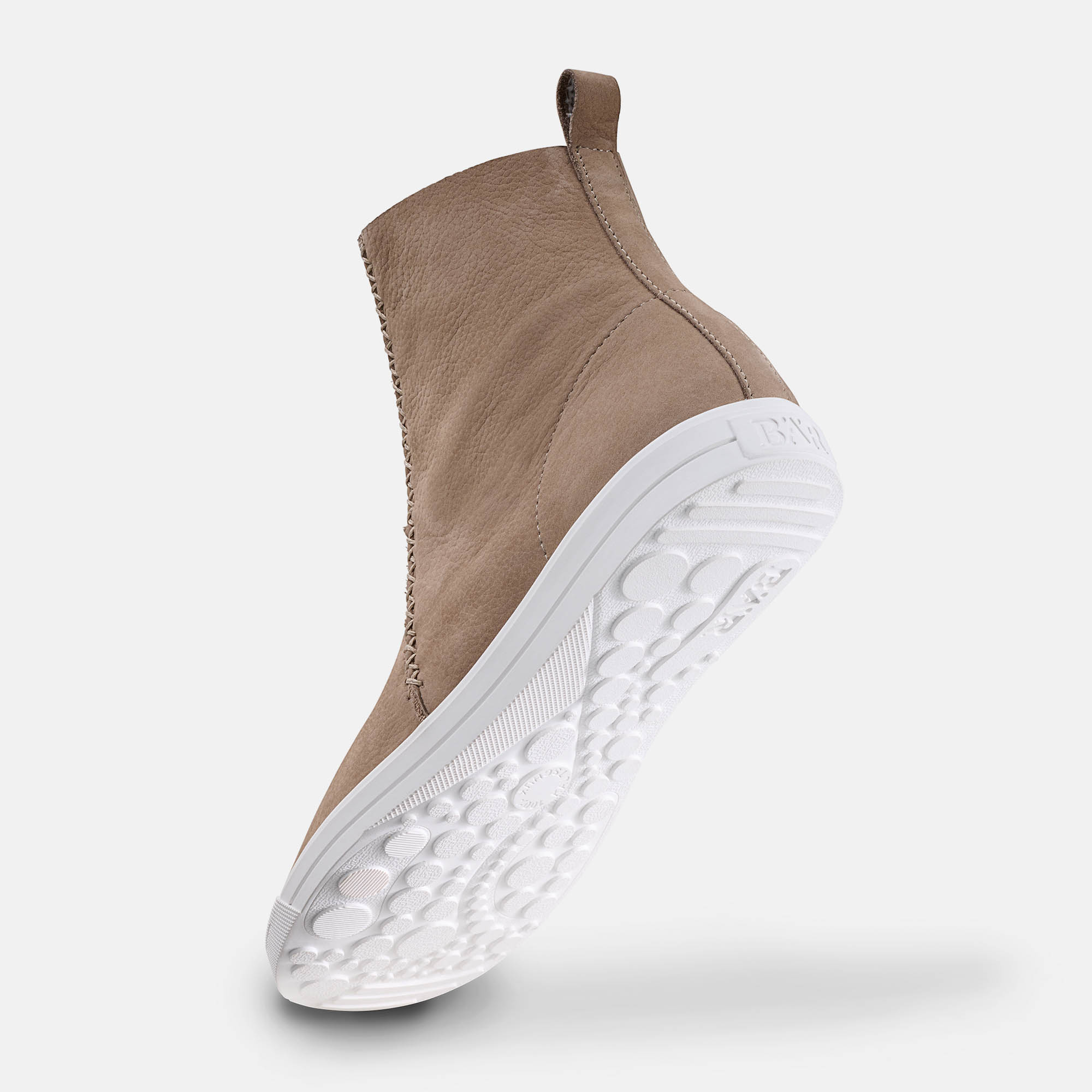 BÄR Schuhe Damenschuhe Freizeitschuhe Eloise toffee Kalbnubukleder Seitenansicht