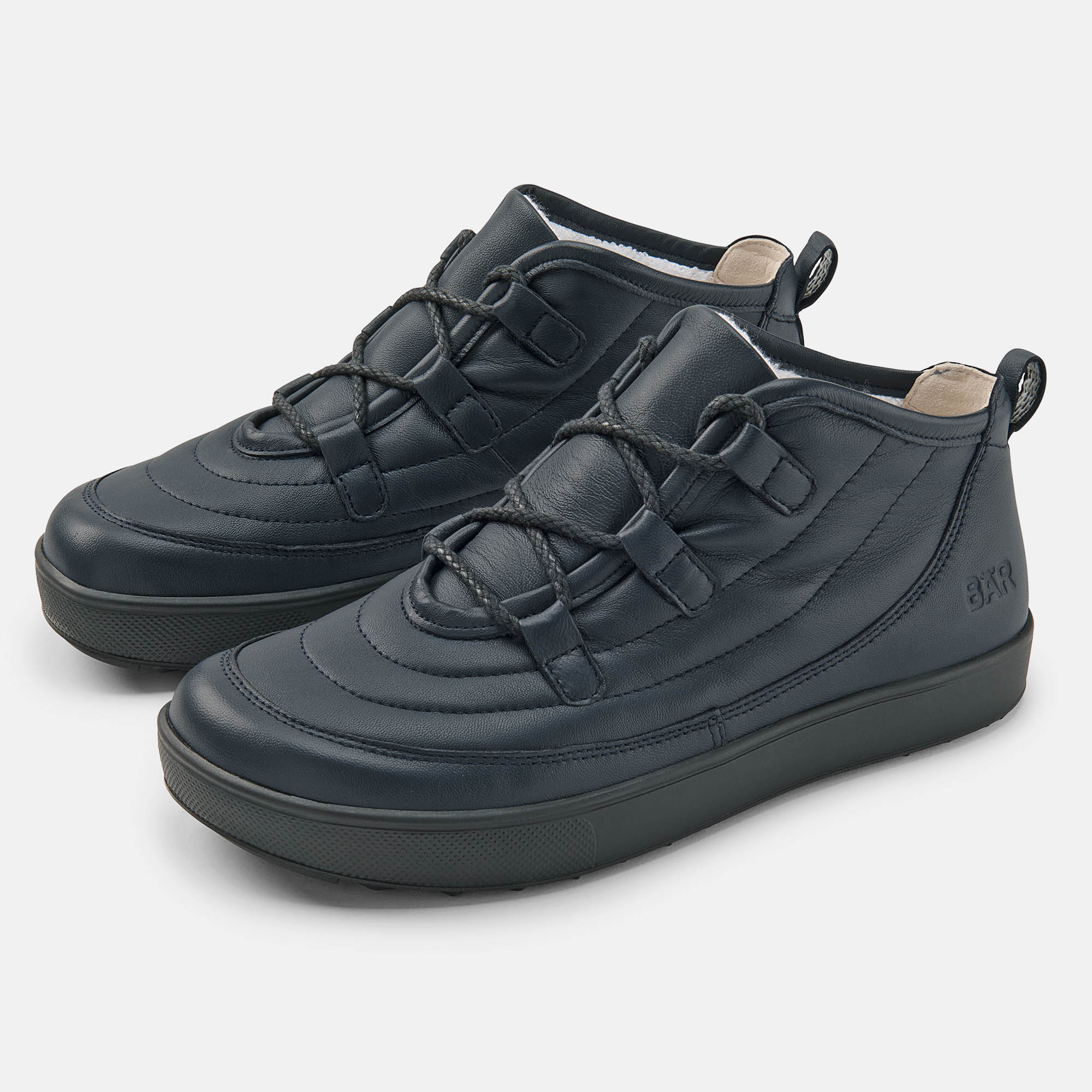 BÄR Schuhe Damenschuhe Freizeitschuhe Lena dunkelblau Lammnappaleder Hauptbild