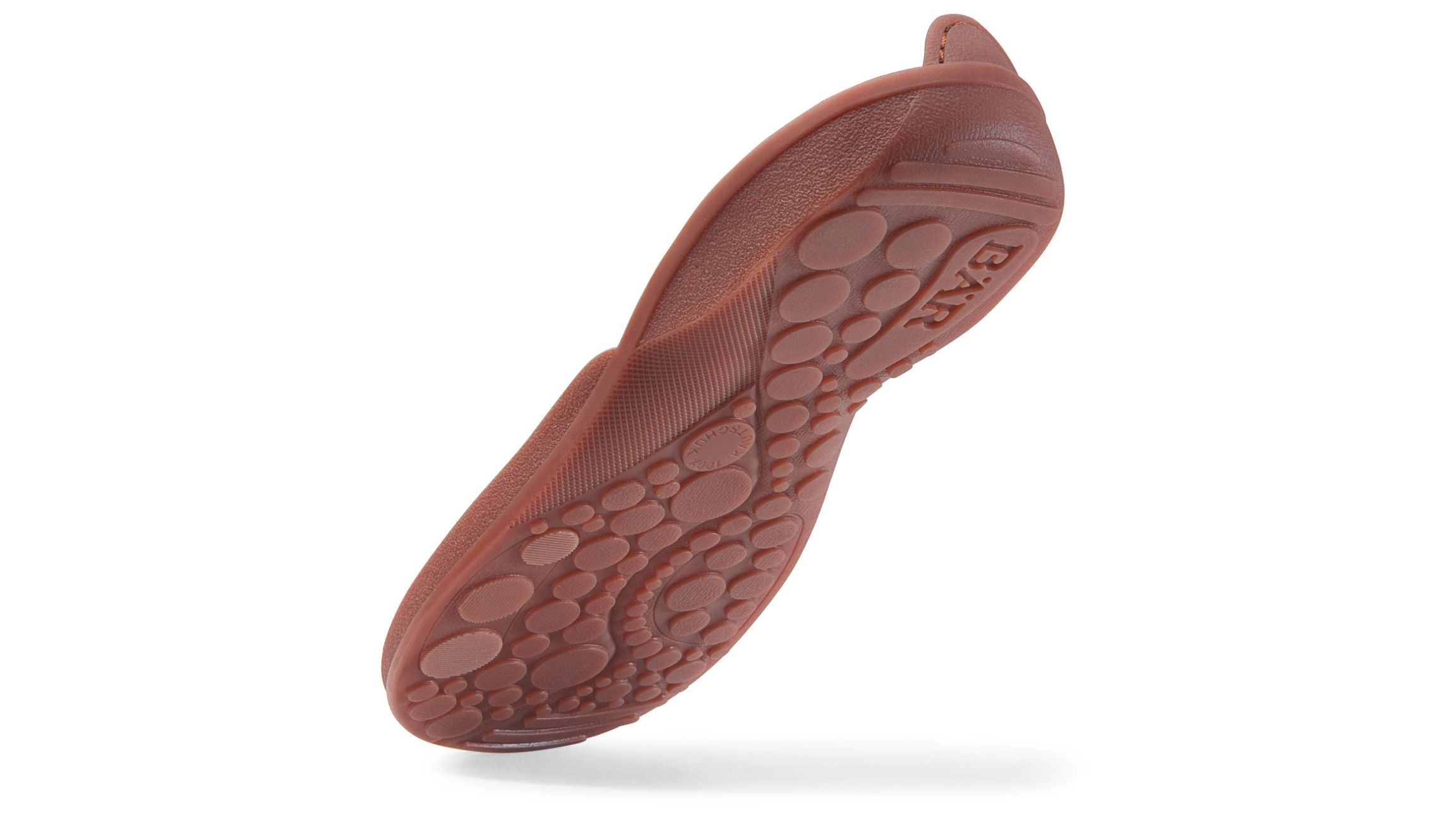 BEQUEME NATURKAUTSCHUK- SOHLE: